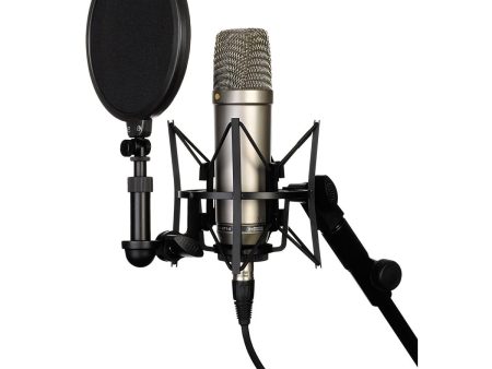 RODE NT1-A Large Diaphragm Condenser Microphone For Discount