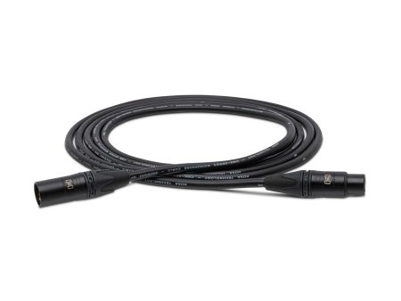 Hosa Neutrik Edge XLR3F - XLR3M Premium Shield 50  Hot on Sale