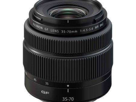 Fujifilm GF 35-70mm f 4.5-5.6 WR Lens Online Hot Sale