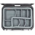 SKB iSeries 1309-6 Case with Think Tank Design Photo Dividers & Lid Organizer (Black) For Sale