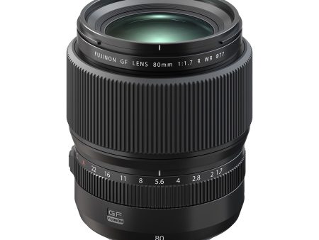 Fujifilm GF 80mm f1.7 R WR Lens Online Hot Sale