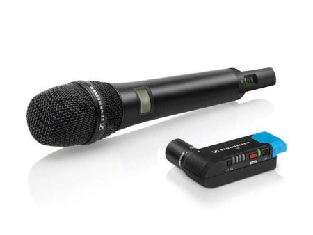 Sennheiser AVX-835 SET-4-US Handheld Microphone Kit Hot on Sale