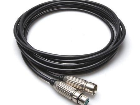 Hosa Neutrik Right-Angle XLR Male-XLR Female 1.5  Online