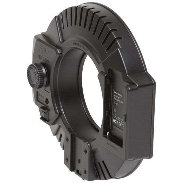 F&V R-300 SE LED Ring Light w Lens Mount and Case Online Hot Sale