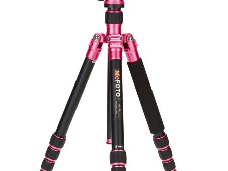 MeFOTO RoadTrip Travel Tripod Kit (Hot Pink) Online