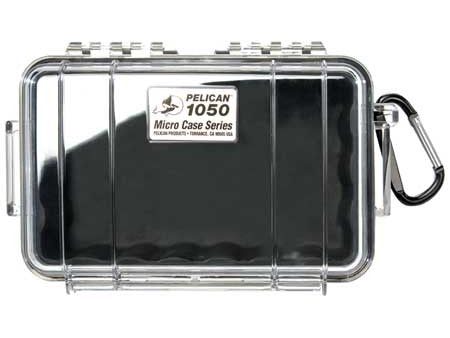 Pelican 1050 Micro Case Clear Black Cheap