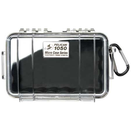 Pelican 1050 Micro Case Clear Black Cheap