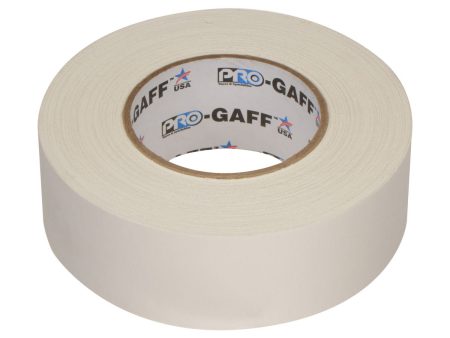 DLC Pro Gaffer Tape White 2”x55yd Online now