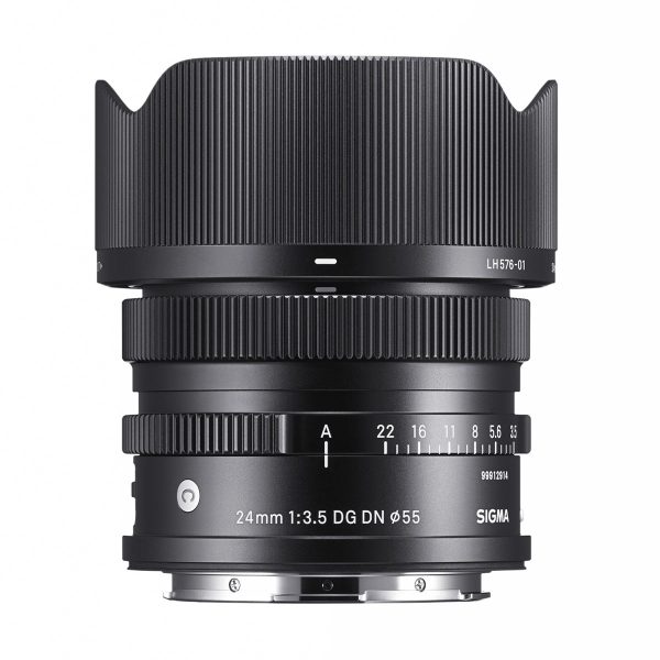 Sigma 24mm f 3.5 DG DN Contemporary Lens for Leica   Panasonic L-Mount on Sale