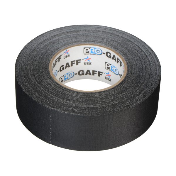 DLC Pro Gaffer Tape Black 2”x55yd Cheap