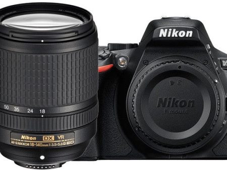 Nikon D5600 DSLR Camera with 18-140mm VR DX Lens Online Sale