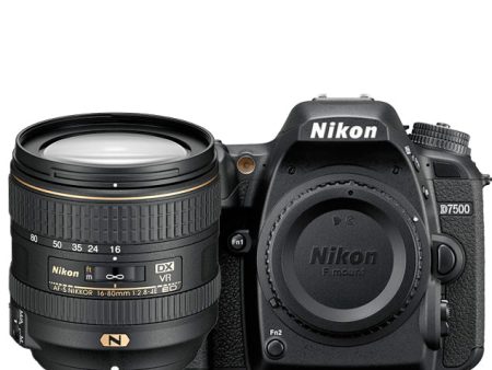 Nikon D7500 DSLR Camera with 16-80mm Lens Online