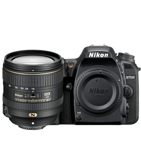 Nikon D7500 DSLR Camera with 16-80mm Lens Online