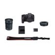 Canon EOS RP Mirrorless Digital Camera with EF-EOS R Mount Adapter & EF 24-105mm f 3.5-5.6 IS STM Kit Cheap