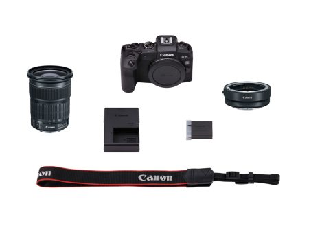 Canon EOS RP Mirrorless Digital Camera with EF-EOS R Mount Adapter & EF 24-105mm f 3.5-5.6 IS STM Kit Cheap