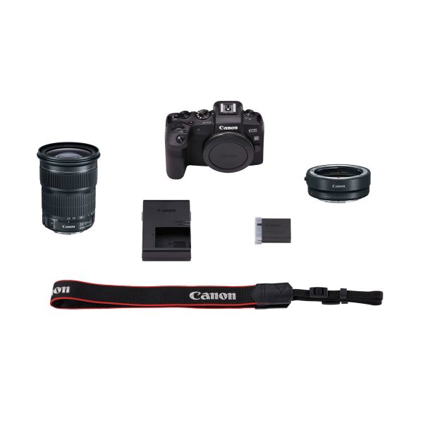 Canon EOS RP Mirrorless Digital Camera with EF-EOS R Mount Adapter & EF 24-105mm f 3.5-5.6 IS STM Kit Cheap