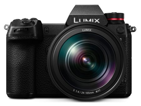 Panasonic Lumix S1 Mirrorless Camera Body with 24-105mm f 4 Lens Online Hot Sale