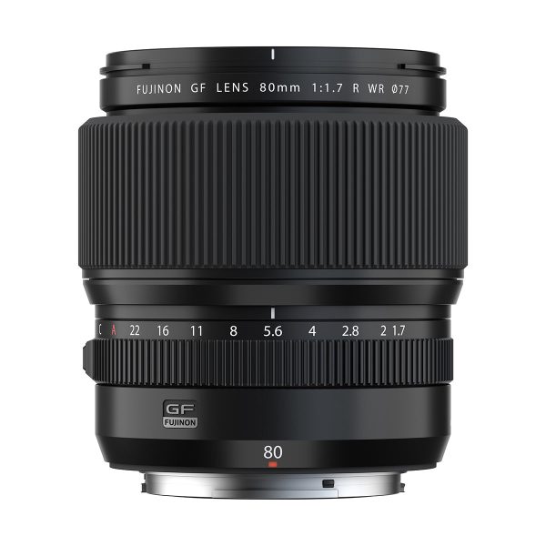 Fujifilm GF 80mm f1.7 R WR Lens Online Hot Sale