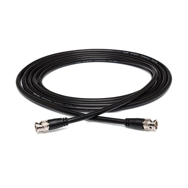 Hosa SDI PRO 75-ohm Coax Cable 3ft (BNC to BNC) Supply