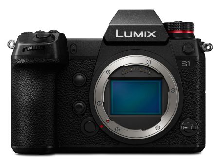 Panasonic Lumix S1 Full Frame Mirrorless Camera Body Fashion