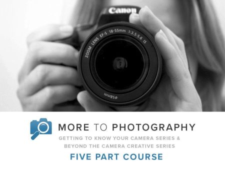 More to Photography (5 Part Course) Online now