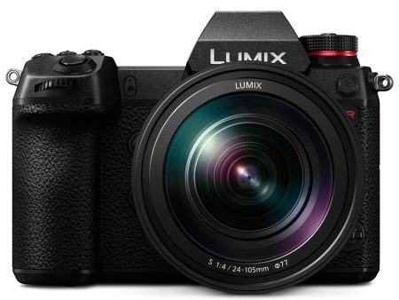 Panasonic Lumix S1R Mirrorless Camera Body with 24-105mm f 4 Lens Discount