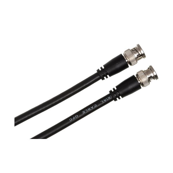 Hosa SDI PRO 75-ohm Coax Cable 3ft (BNC to BNC) Supply