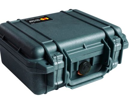 Pelican 1200 Case Black   Foam Discount