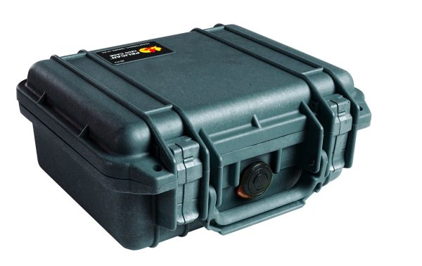 Pelican 1200 Case Black   Foam Discount