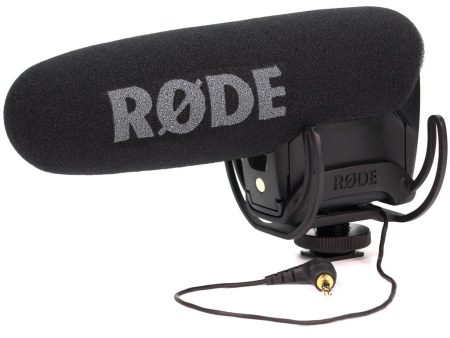 RODE VideoMic Pro with Rycote Lyre Suspension Mount Directional On-Camera Microphone Online