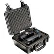 Pelican 1200 Case Black   Foam Discount