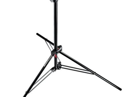 Manfrotto 1005BAC-3 Black Ranker Stand Air Cushioned 9  - 3 Pack Fashion